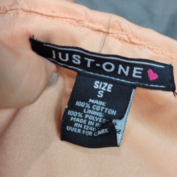 Just-One Crochet Lace Dress With Tassel Hem Size Small Boho Festival Fully Lined - Picture 2 of 11